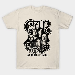 Can(Rock band) T-Shirt